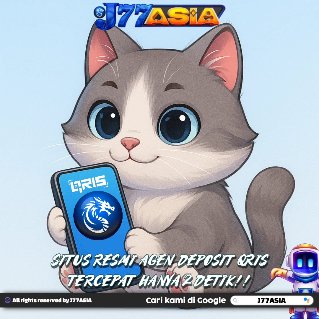 J77Asia : Login Situs Slot Qris Resmi Deposit 5K Malam Hari Ini