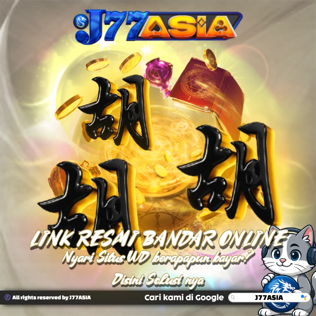 J77Asia: Bandar Online Judi Slot Malam Hari Ini No.1 Terpercaya