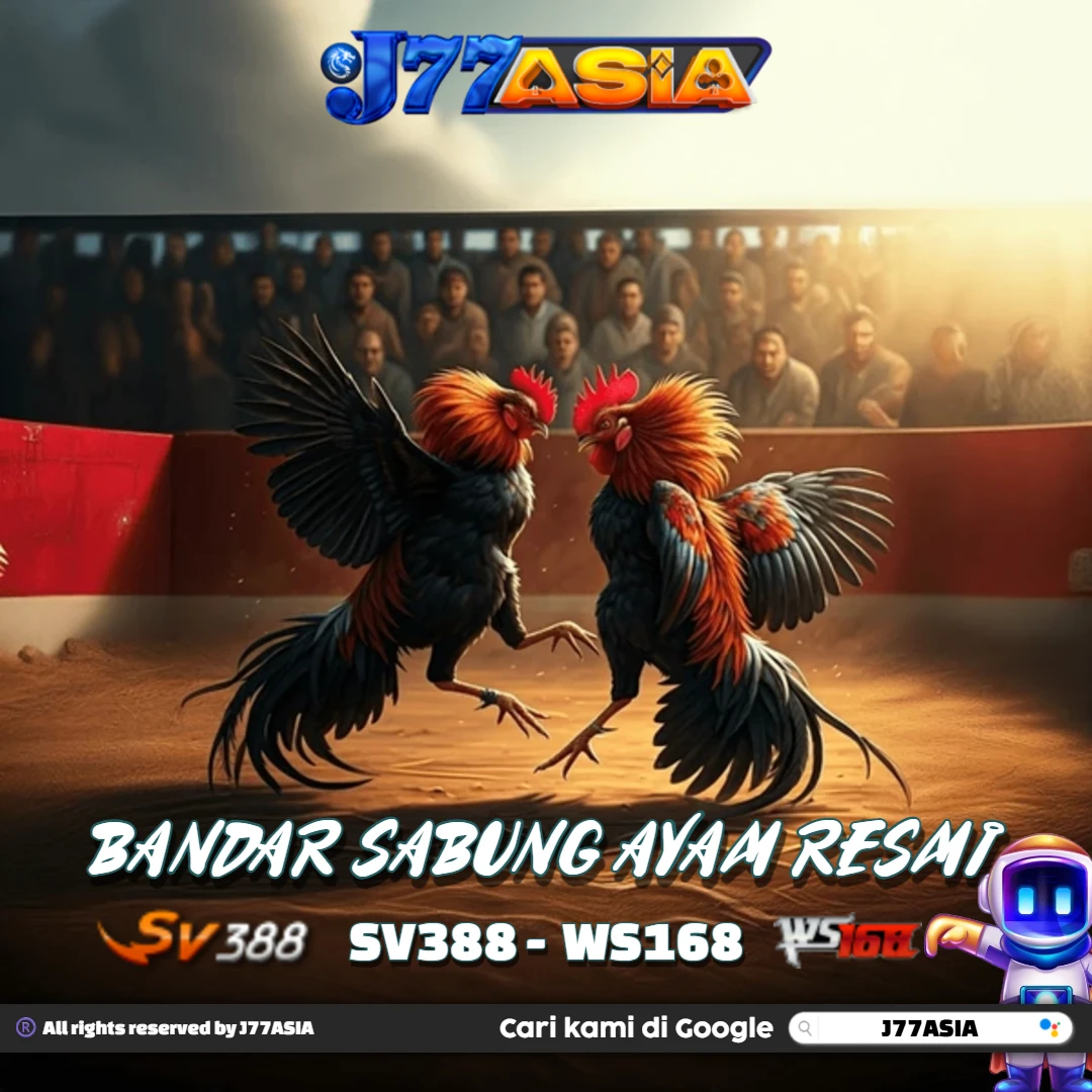 J77Asia ⚡ Situs Agen Sabung Ayam Online SV388 Terbesar Resmi 2025